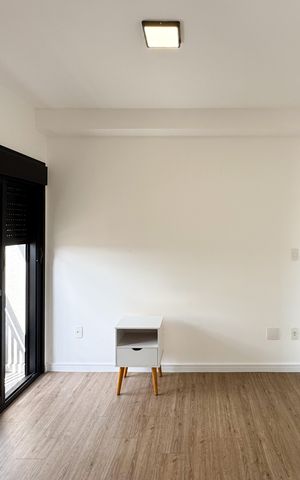 Studio para alugar com 42m², 1 quarto e 1 vaga Studio para alugar com 42m², 1 quarto e 1 vagaQuarto