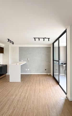 Studio para alugar com 42m², 1 quarto e 1 vaga Studio para alugar com 42m², 1 quarto e 1 vagaQuarto