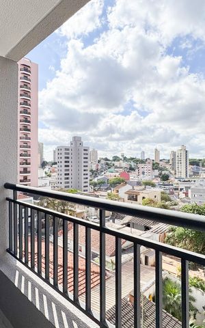 Studio para alugar com 42m², 1 quarto e 1 vaga Studio para alugar com 42m², 1 quarto e 1 vagaSacada do Studio