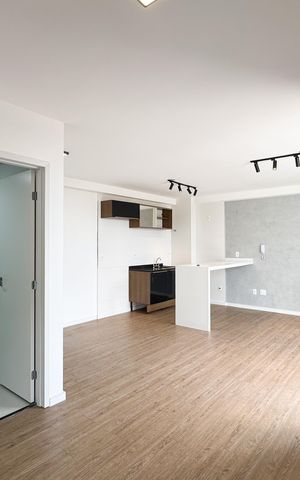 Studio para alugar com 42m², 1 quarto e 1 vaga Studio para alugar com 42m², 1 quarto e 1 vagaQuarto