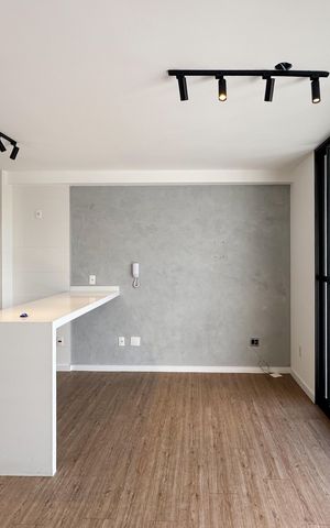 Studio para alugar com 42m², 1 quarto e 1 vaga Studio para alugar com 42m², 1 quarto e 1 vagaStudio