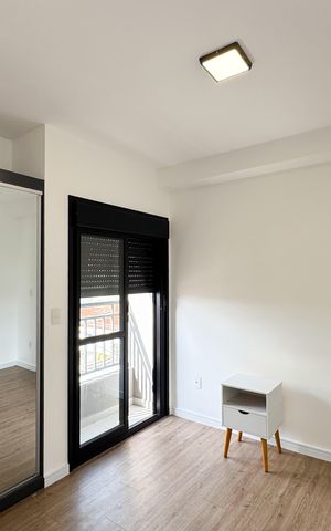 Studio para alugar com 42m², 1 quarto e 1 vaga Studio para alugar com 42m², 1 quarto e 1 vagaQuarto