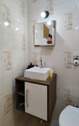 Apartamento para alugar com 50m², 1 quarto e 1 vaga Apartamento para alugar com 50m², 1 quarto e 1 vagaBanheiro