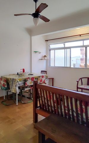 Apartamento para alugar com 50m², 1 quarto e 1 vaga Apartamento para alugar com 50m², 1 quarto e 1 vagaSala
