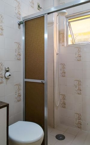 Apartamento para alugar com 50m², 1 quarto e 1 vaga Apartamento para alugar com 50m², 1 quarto e 1 vagaBanheiro