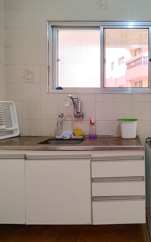 Apartamento para alugar com 50m², 1 quarto e 1 vaga Apartamento para alugar com 50m², 1 quarto e 1 vagaCozinha