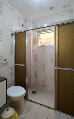 Apartamento para alugar com 50m², 1 quarto e 1 vaga Apartamento para alugar com 50m², 1 quarto e 1 vagaBanheiro