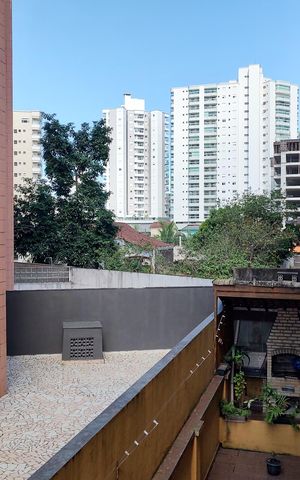 Apartamento para alugar com 50m², 1 quarto e 1 vaga Apartamento para alugar com 50m², 1 quarto e 1 vagaVista da Sala