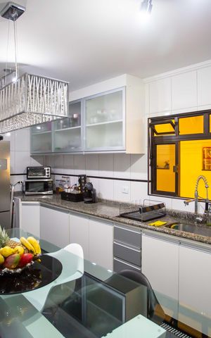 Casa à venda com 226m², 4 quartos e 2 vagasCozinha