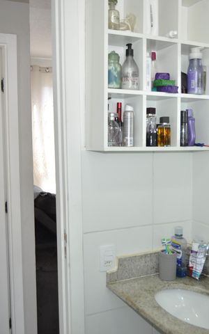 Apartamento à venda com 90m², 2 quartos e 1 vagaBanheiro
