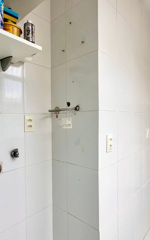 Apartamento para alugar com 80m², 3 quartos e sem vaga Apartamento para alugar com 80m², 3 quartos e sem vagaÁrea de Serviço