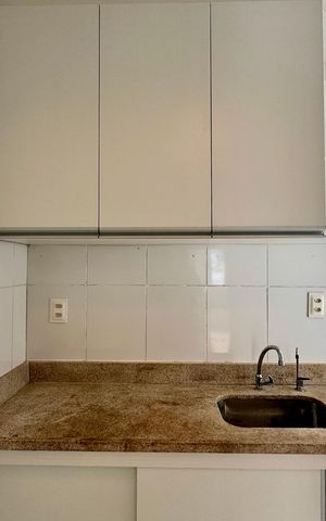 Apartamento para alugar com 80m², 3 quartos e sem vaga Apartamento para alugar com 80m², 3 quartos e sem vagaCozinha