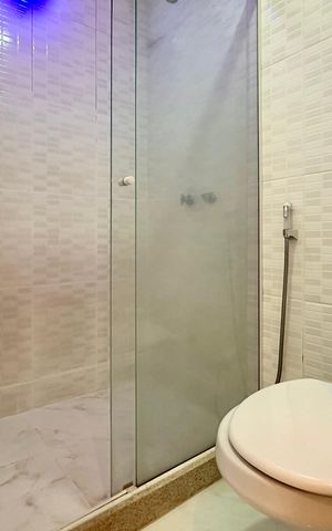 Apartamento para alugar com 80m², 3 quartos e sem vaga Apartamento para alugar com 80m², 3 quartos e sem vagaBanheiro