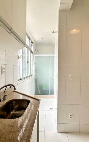 Apartamento para alugar com 80m², 3 quartos e sem vaga Apartamento para alugar com 80m², 3 quartos e sem vagaCozinha