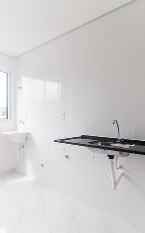 Apartamento para alugar com 57m², 2 quartos e 1 vaga Apartamento para alugar com 57m², 2 quartos e 1 vagaCozinha/Área de Serviço