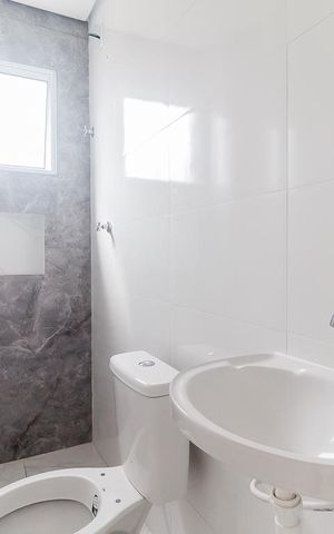 Apartamento para alugar com 57m², 2 quartos e 1 vaga Apartamento para alugar com 57m², 2 quartos e 1 vagaBanheiro