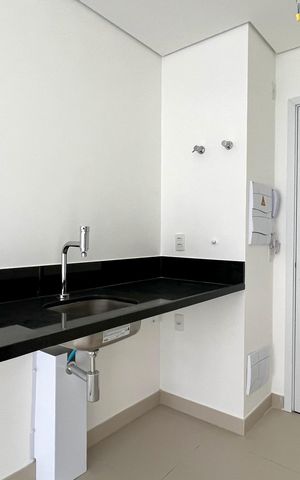 Studio à venda com 25m², 1 quarto e sem vaga Studio à venda com 25m², 1 quarto e sem vagaCozinha