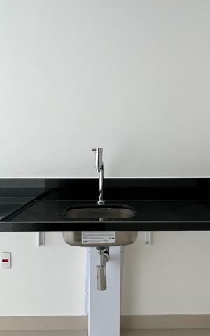 Studio à venda com 25m², 1 quarto e sem vaga Studio à venda com 25m², 1 quarto e sem vagaCozinha