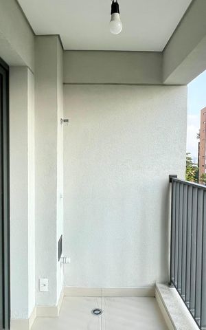Studio à venda com 25m², 1 quarto e sem vaga Studio à venda com 25m², 1 quarto e sem vagaSacada Studio