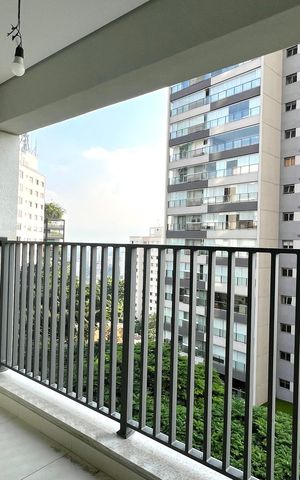 Studio à venda com 25m², 1 quarto e sem vaga Studio à venda com 25m², 1 quarto e sem vagaSacada Studio