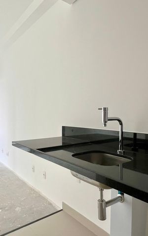 Studio à venda com 25m², 1 quarto e sem vaga Studio à venda com 25m², 1 quarto e sem vagaCozinha