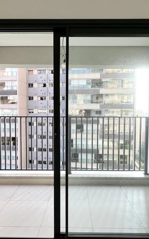 Studio à venda com 25m², 1 quarto e sem vaga Studio à venda com 25m², 1 quarto e sem vagaSacada Studio