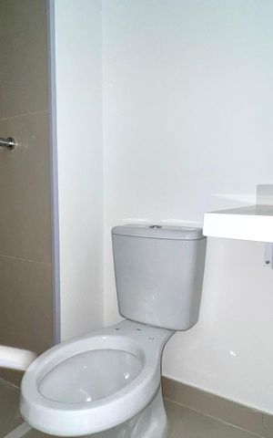 Studio à venda com 25m², 1 quarto e sem vaga Studio à venda com 25m², 1 quarto e sem vagaBanheiro