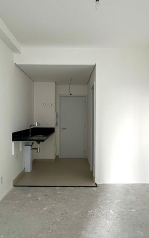 Studio à venda com 25m², 1 quarto e sem vaga Studio à venda com 25m², 1 quarto e sem vagaStudio