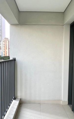 Studio à venda com 25m², 1 quarto e sem vaga Studio à venda com 25m², 1 quarto e sem vagaSacada Studio