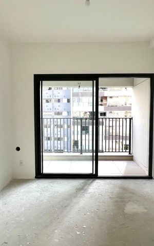 Studio à venda com 25m², 1 quarto e sem vaga Studio à venda com 25m², 1 quarto e sem vagaStudio