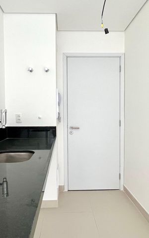 Studio à venda com 25m², 1 quarto e sem vaga Studio à venda com 25m², 1 quarto e sem vagaCozinha