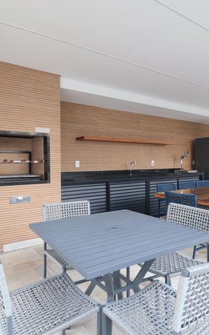Apartamento para alugar com 96m², 3 quartos e 2 vagasÁrea comum - Churrasqueira