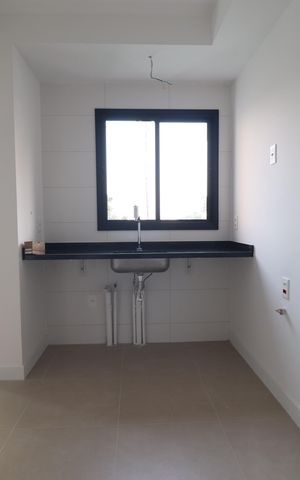 Apartamento para alugar com 96m², 3 quartos e 2 vagasCozinha