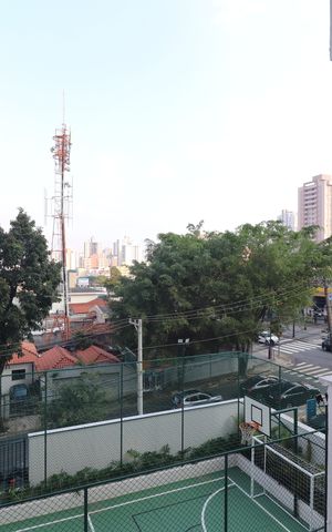 Apartamento para alugar com 96m², 3 quartos e 2 vagasVista Quarto 