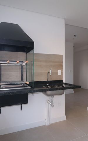Apartamento para alugar com 96m², 3 quartos e 2 vagasVaranda gourmet