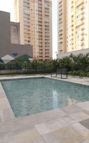 Apartamento para alugar com 96m², 3 quartos e 2 vagasÁrea comum - Piscina