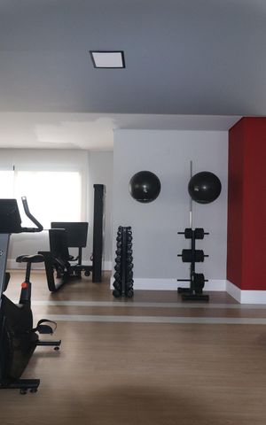 Apartamento para alugar com 96m², 3 quartos e 2 vagasÁrea comum - Academia