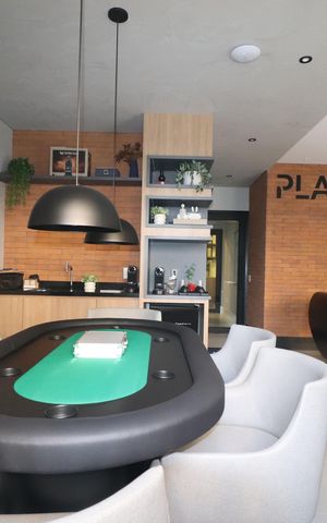 Apartamento para alugar com 96m², 3 quartos e 2 vagasÁrea comum - Salão de jogos