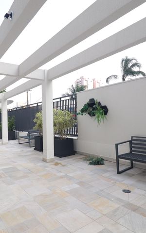 Apartamento para alugar com 96m², 3 quartos e 2 vagasÁrea comum