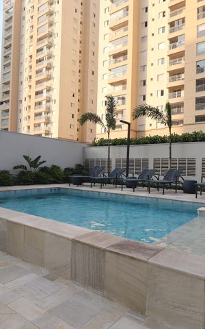 Apartamento para alugar com 96m², 3 quartos e 2 vagasÁrea comum - Piscina 1