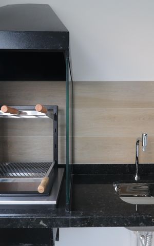 Apartamento para alugar com 96m², 3 quartos e 2 vagasVaranda gourmet