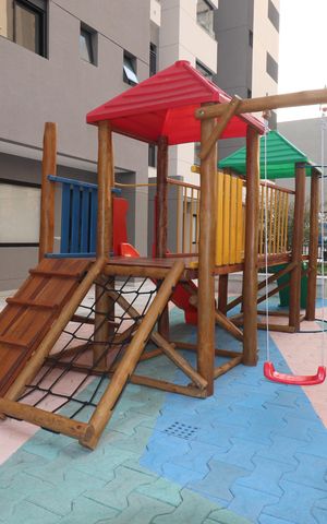 Apartamento para alugar com 96m², 3 quartos e 2 vagasÁrea comum - Playground