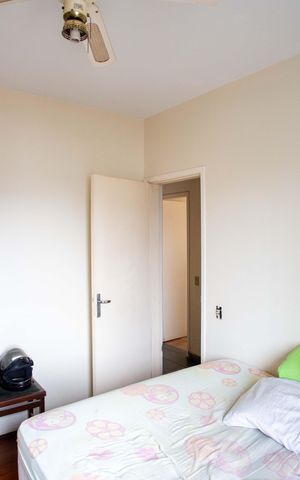 Apartamento à venda com 64m², 2 quartos e 1 vagaQuarto 2