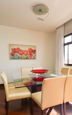 Apartamento à venda com 330m², 4 quartos e 4 vagas Apartamento à venda com 330m², 4 quartos e 4 vagasSala de jantar