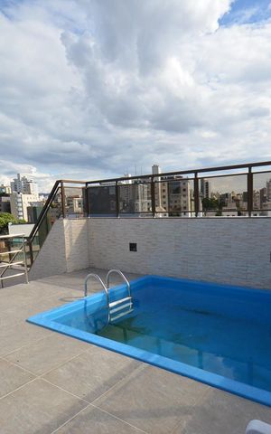 Apartamento à venda com 330m², 4 quartos e 4 vagas Apartamento à venda com 330m², 4 quartos e 4 vagasCobertura