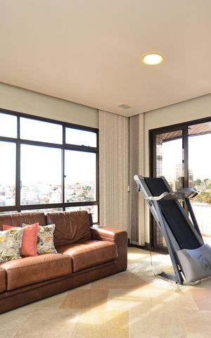 Apartamento à venda com 330m², 4 quartos e 4 vagas Apartamento à venda com 330m², 4 quartos e 4 vagasSala cobertura