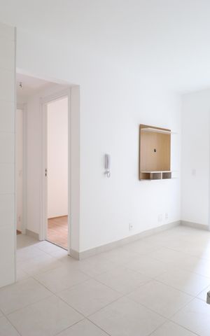 Apartamento à venda com 34m², 2 quartos e sem vagaCozinha e Área de Serviço