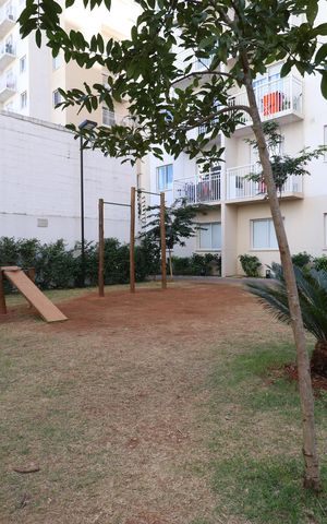 Apartamento à venda com 34m², 2 quartos e sem vagaÁrea comum