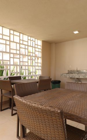 Apartamento à venda com 34m², 2 quartos e sem vagaÁrea comum - Churrasqueira