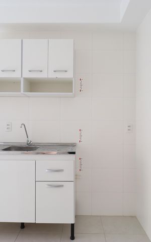 Apartamento à venda com 34m², 2 quartos e sem vagaCozinha e Área de Serviço